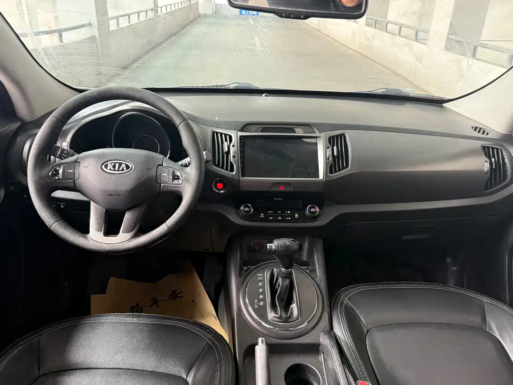 Kia Sportage 2.0L Auto 2WD Edition GL, фото 6