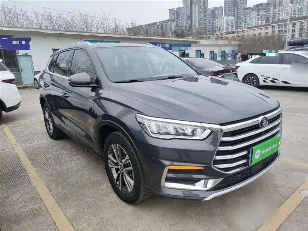 BYD Song Pro Pro 2019 1.5T AT Elite