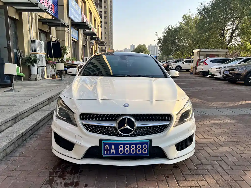Mercedes-Benz CLA (Import) — миниатюра 3