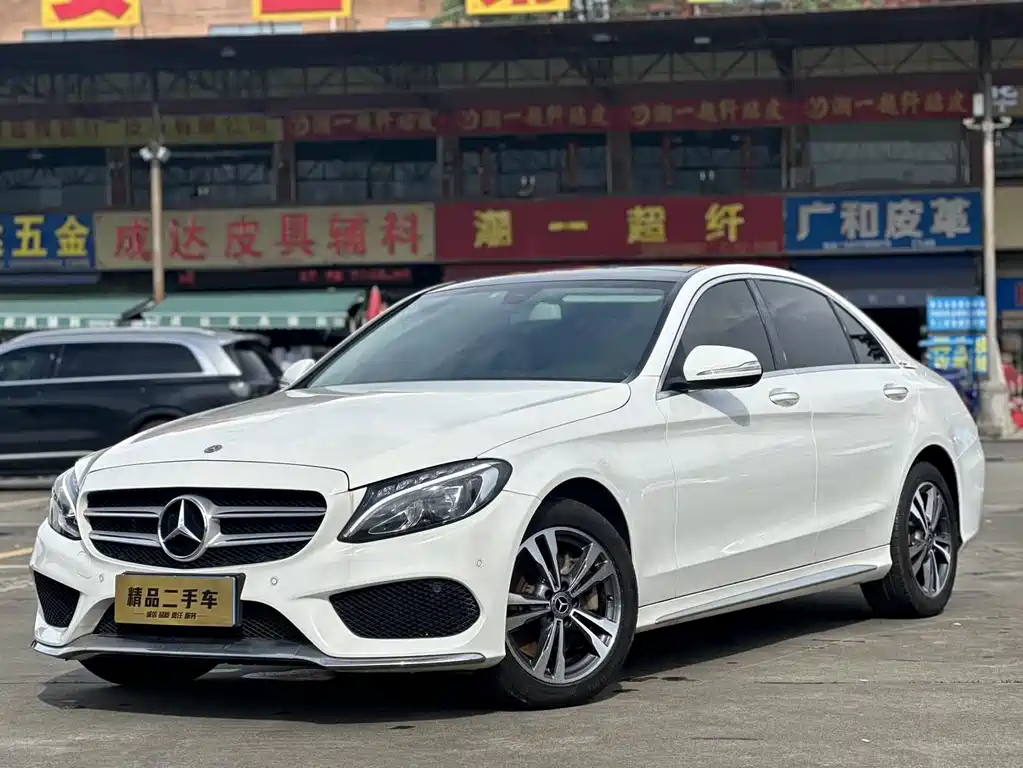 Mercedes-Benz C-Class 2018 C 200 L Sport Edition
