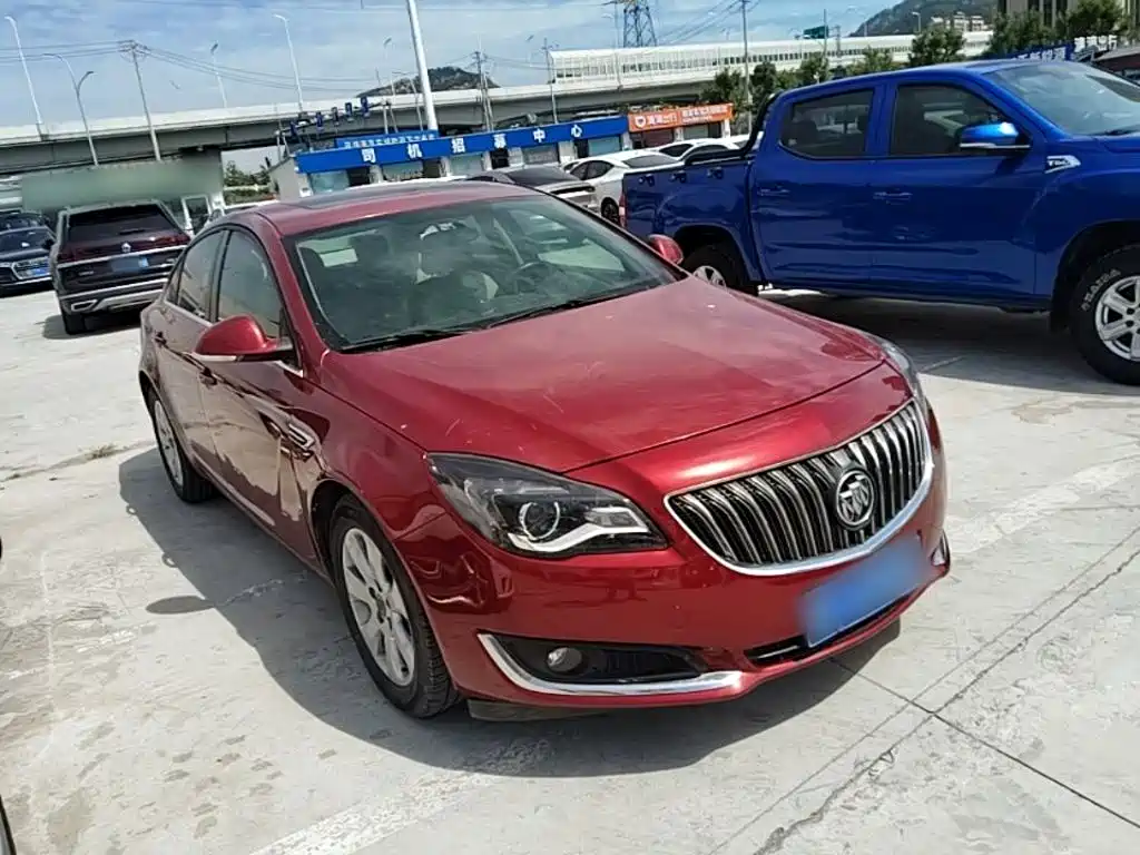 Buick Regal — миниатюра 4