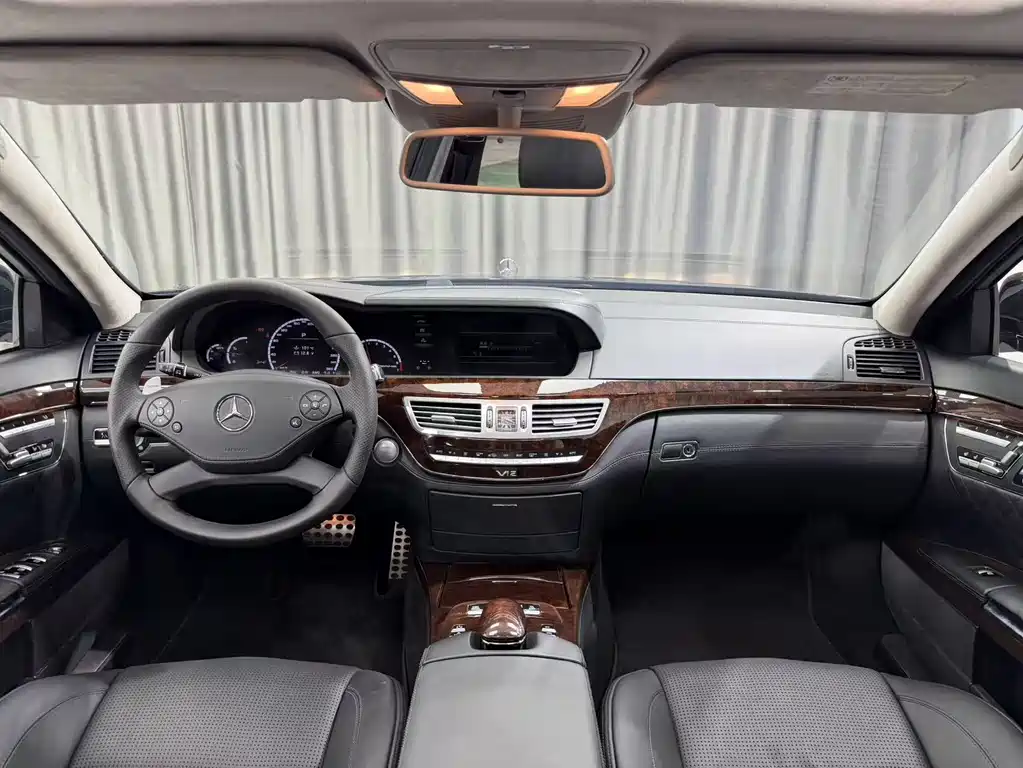Mercedes-Benz S-Class A MG S AMG 2010 AMG S 65