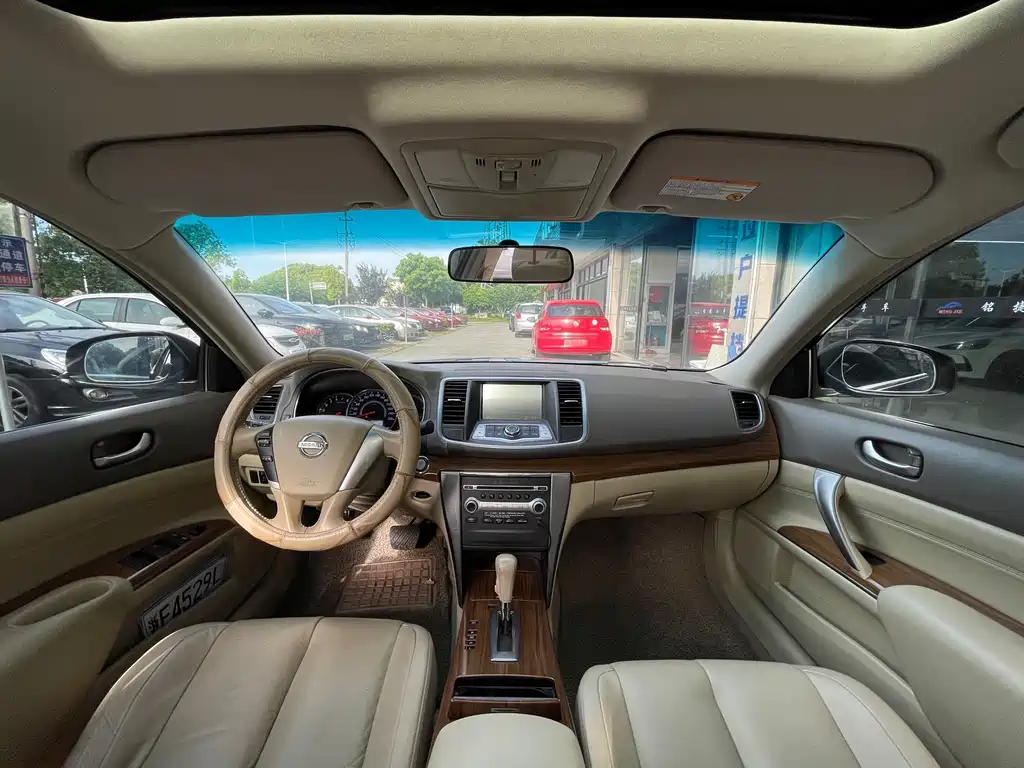 Nissan Teana — миниатюра 13