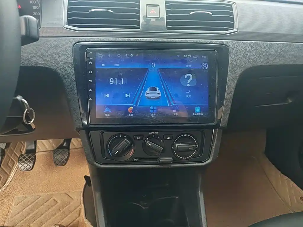 Volkswagen Santana — миниатюра 13