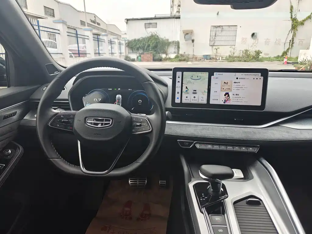 Geely Xingrui — миниатюра 5