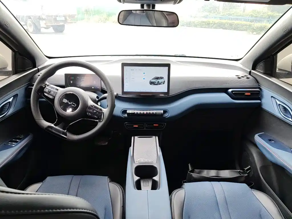 BYD Seagull — миниатюра 10