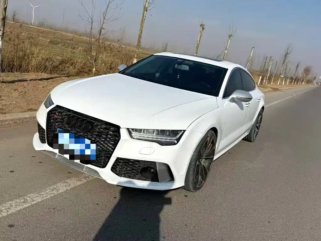 Audi A7 2017