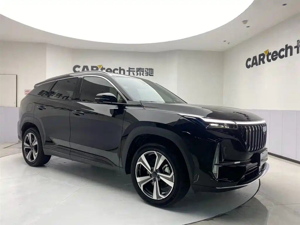 GEELY AUTOMOBILE BOYUE L