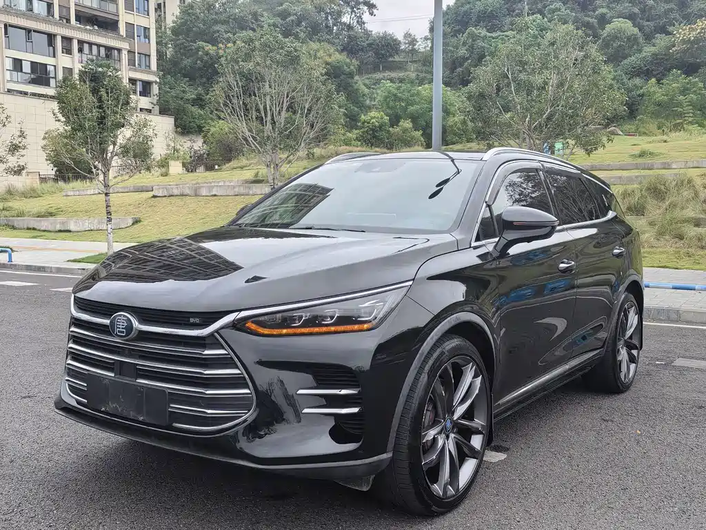 BYD Tang New Energy