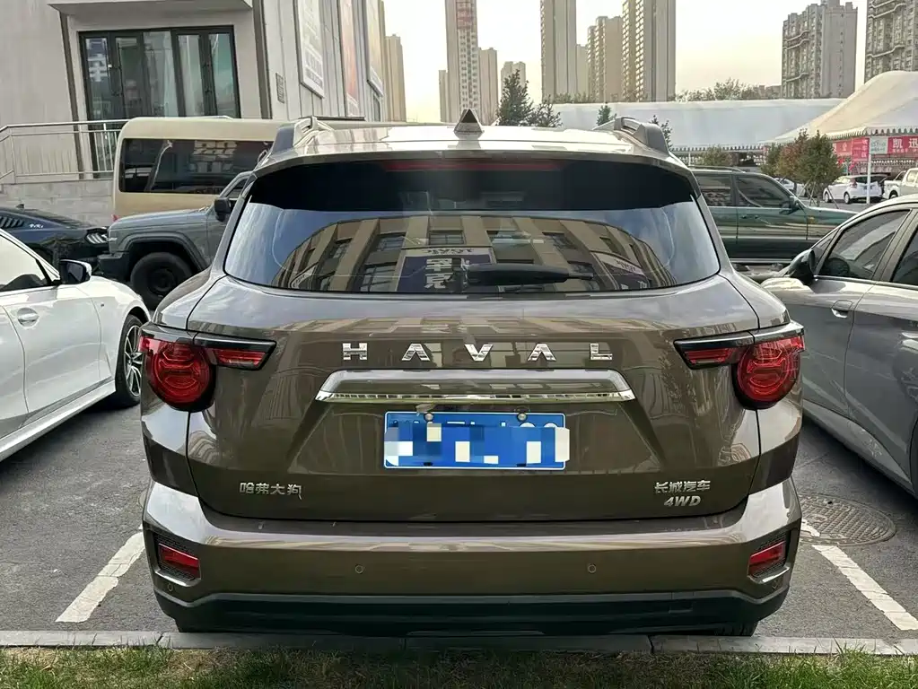 HAVAL SECOND GENERATION BIG DOG