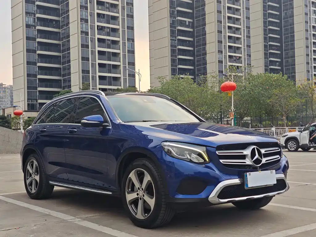 Mercedes-Benz GLC 2016 GLC 260 4MATIC Luxury