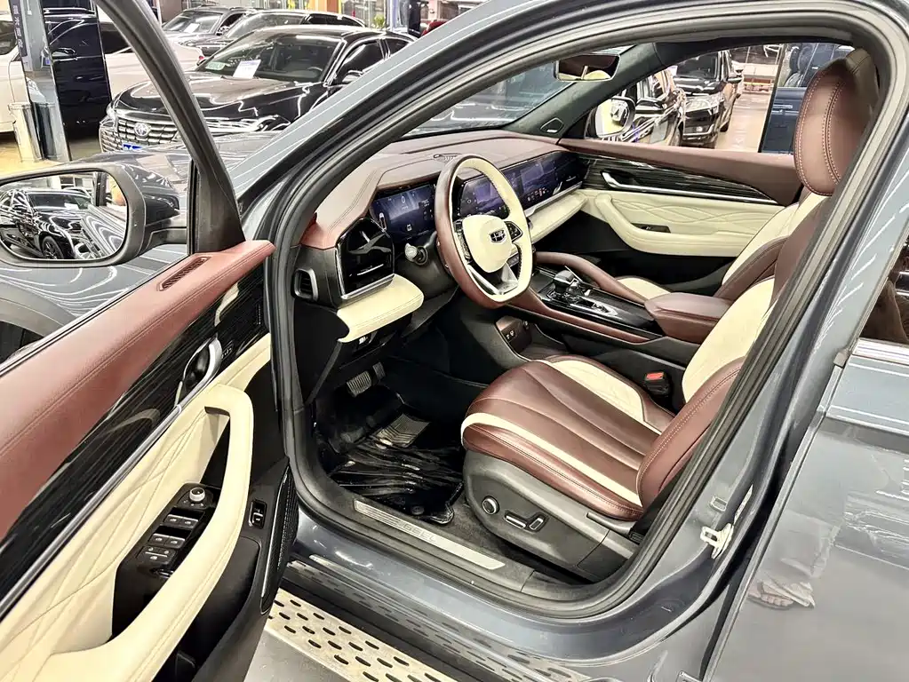 GEELY AUTOMOBILE XINGYUE L