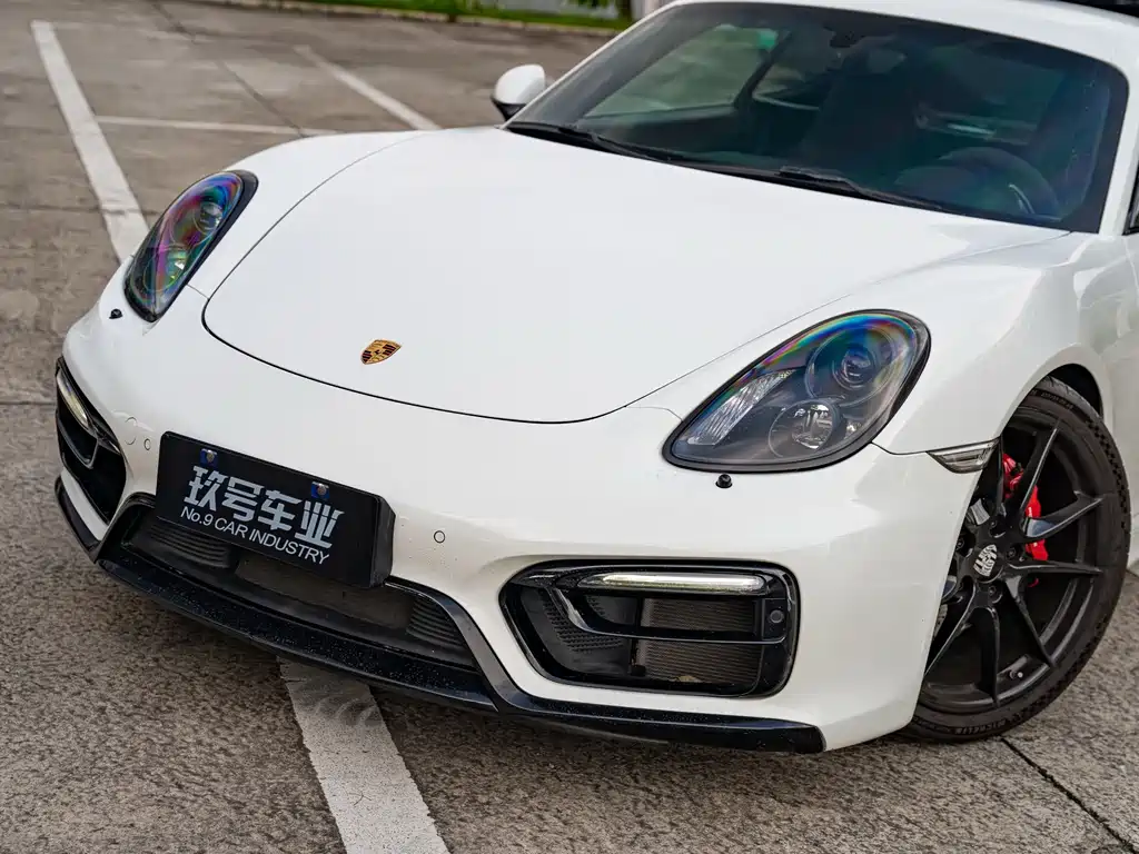 Porsche Cayman — миниатюра 6