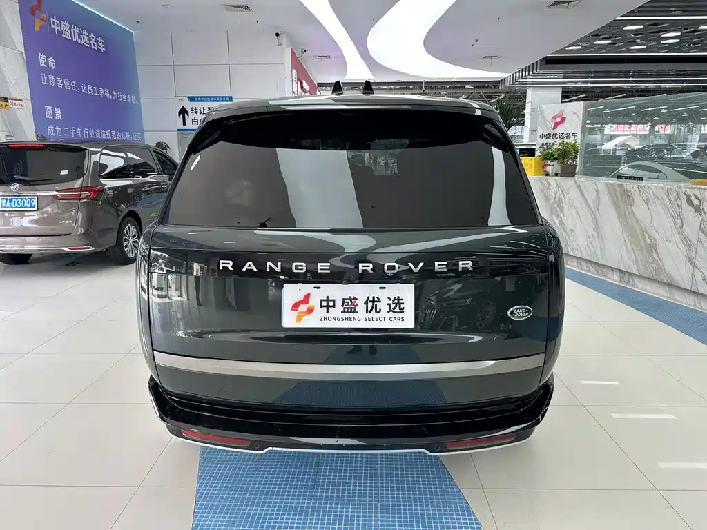 Land Rover Range Rover — миниатюра 11