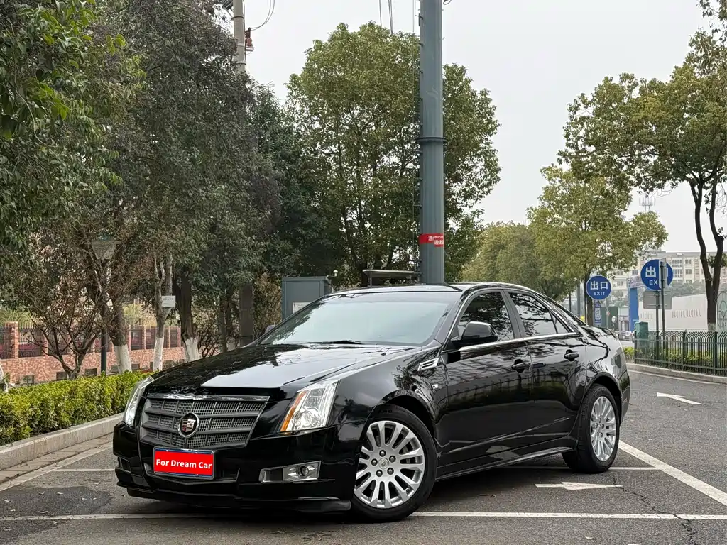 Cadillac CTS 2010 3.0 Luxury Sport