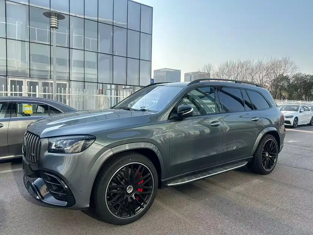 Mercedes-Benz GLS AMG 0