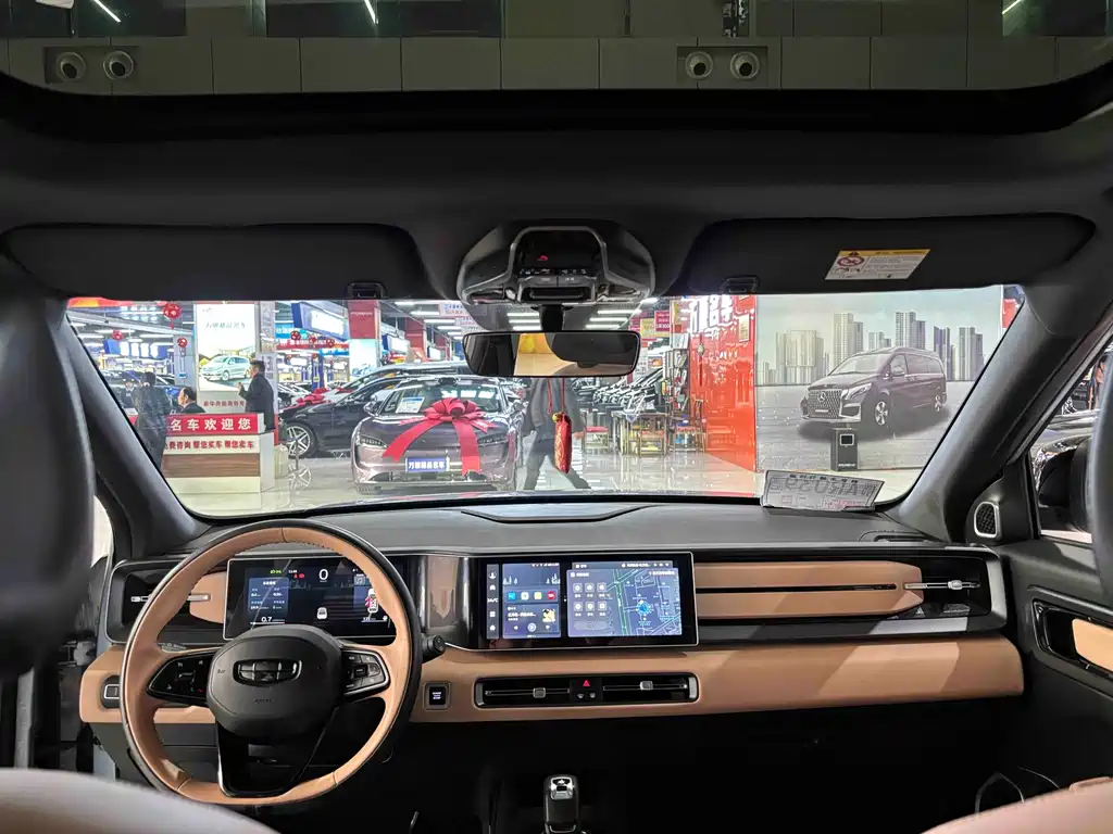 GEELY AUTOMOBILE GEELY ICON