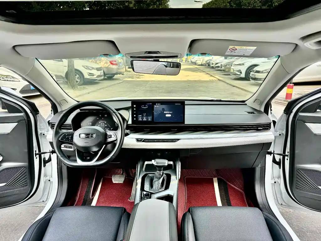 Geely Emgrand L — миниатюра 5