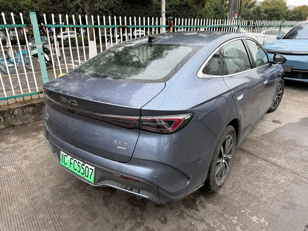 BYD SEAL 06 NEW ENERGY