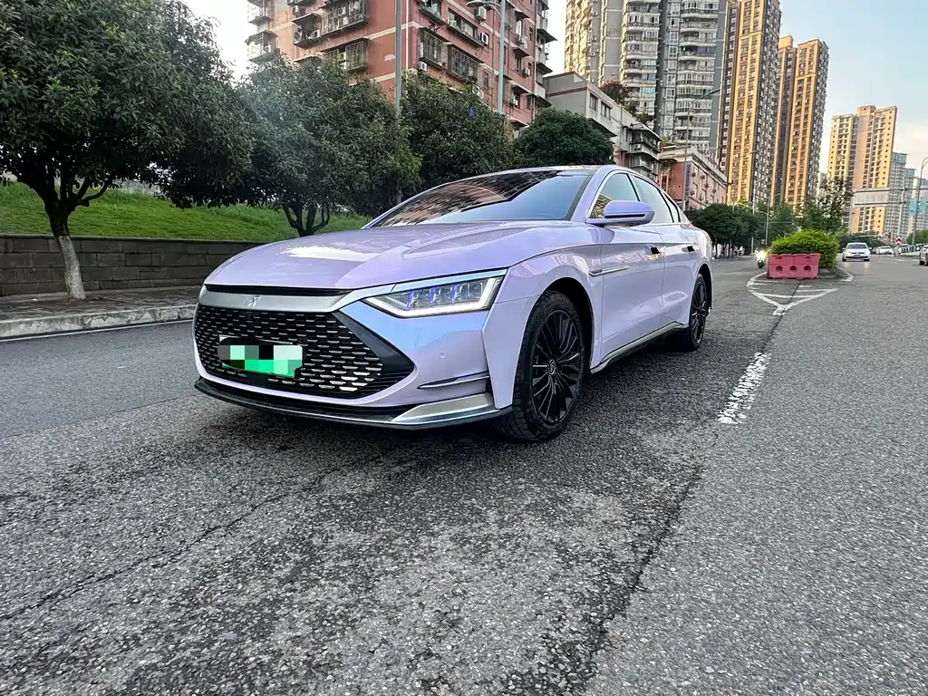 Byd Han 2021
