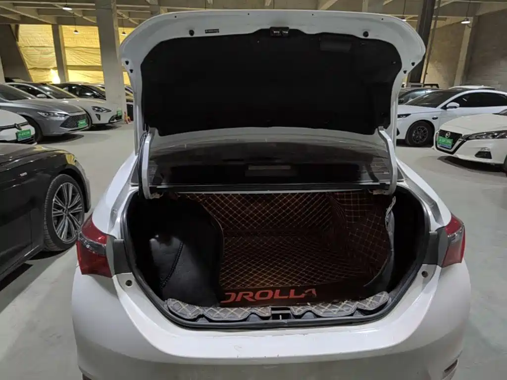 Toyota Corolla — миниатюра 15