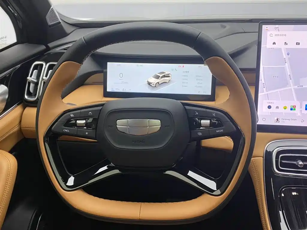 GEELY AUTOMOBILE BOYUE L