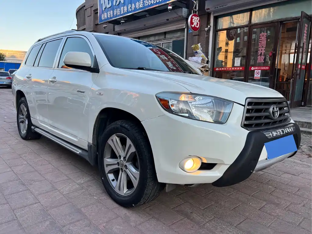 Toyota Highlander — миниатюра 3