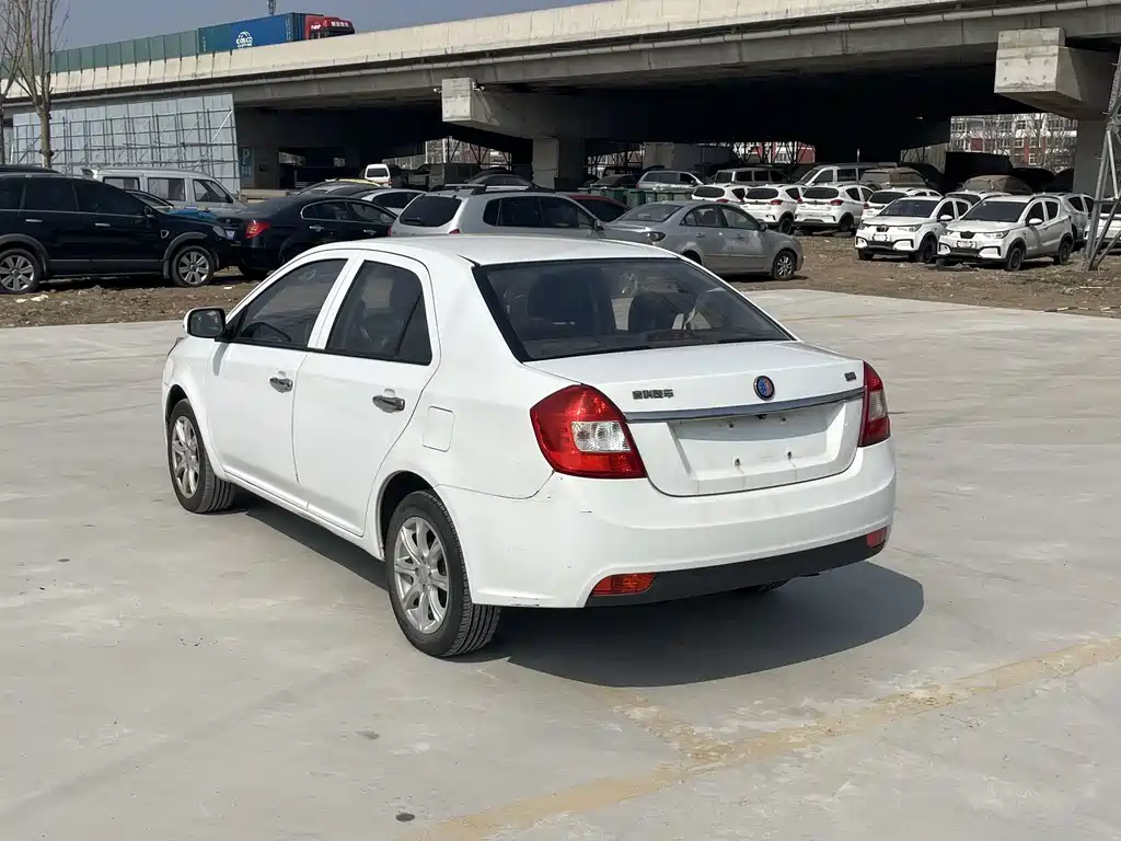 Geely Jingang 2016 1.5L MT