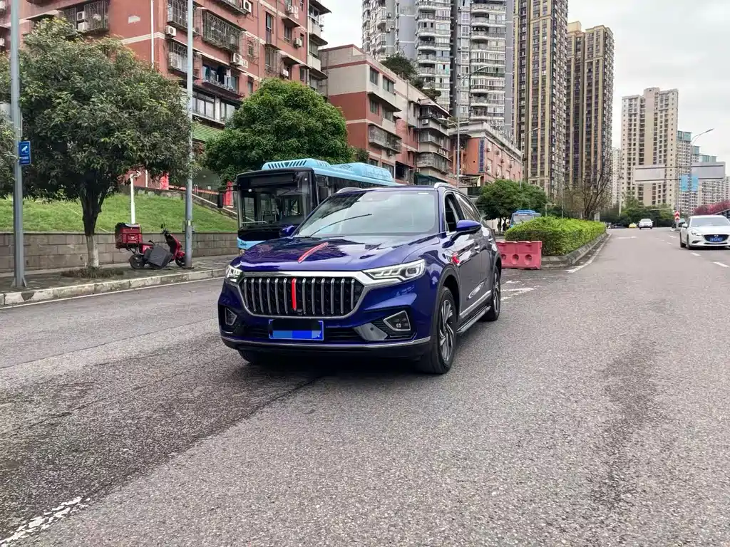 Hongqi Hongqi HS5 2021