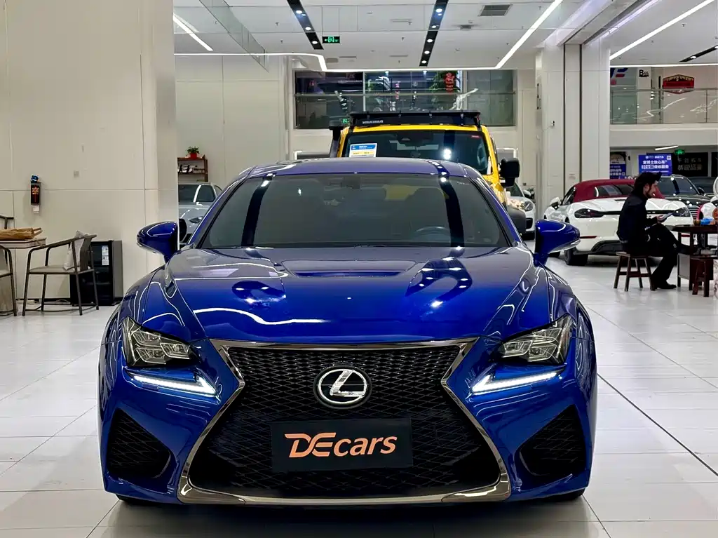 Lexus RC F — миниатюра 2