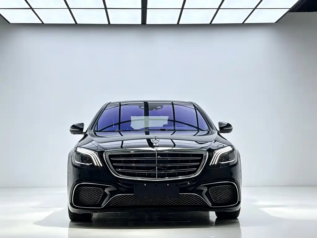 Mercedes-Benz S-Class S 2014 S 600 L