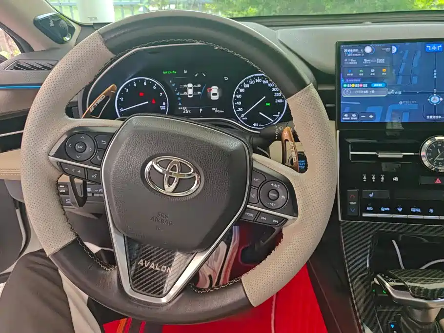 Toyota Avalon — миниатюра 15