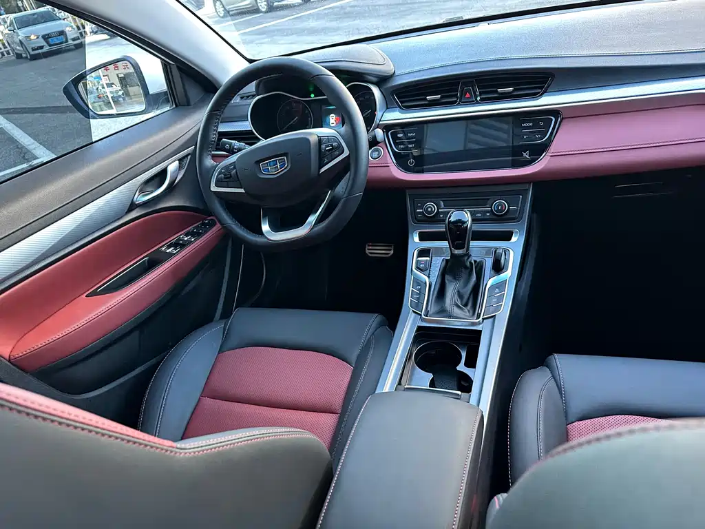 Geely Vision S1 — миниатюра 6