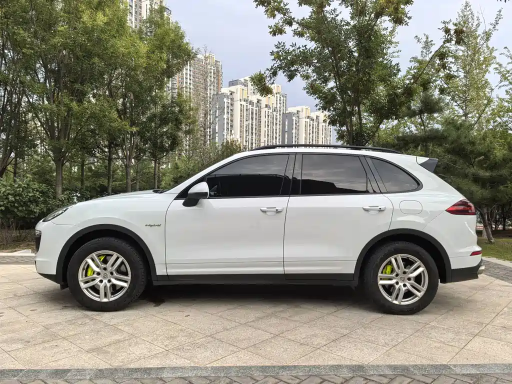 PORSCHE CAYENNE NEW ENERGY