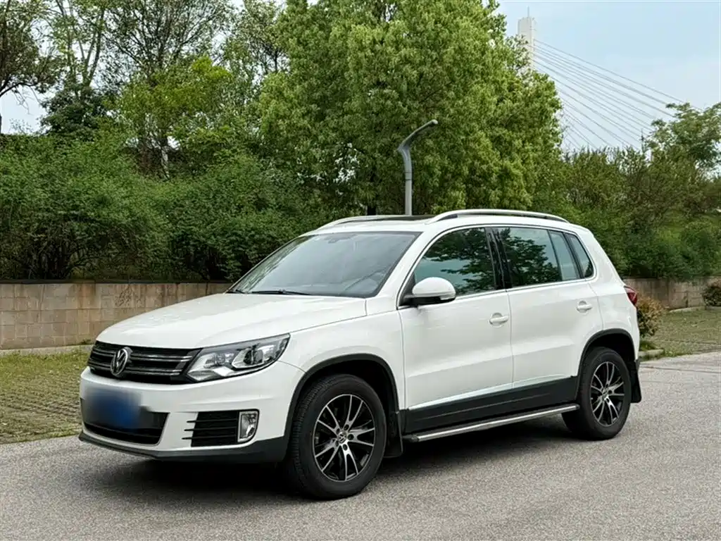 Volkswagen Tiguan 2015