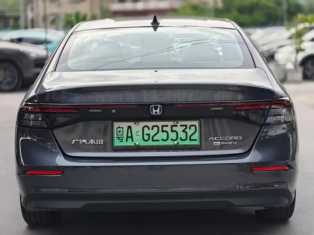 Honda Accord New Energy — миниатюра 9