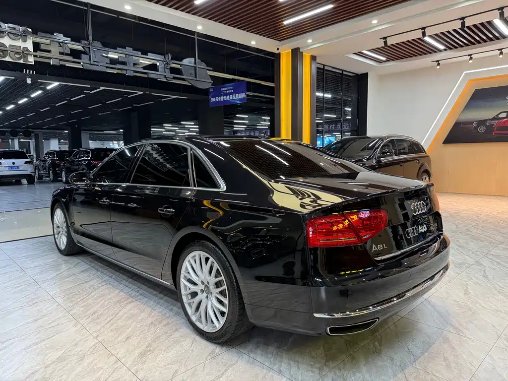 Audi A8 2013 A8L 55 TFSI quattro Luxury