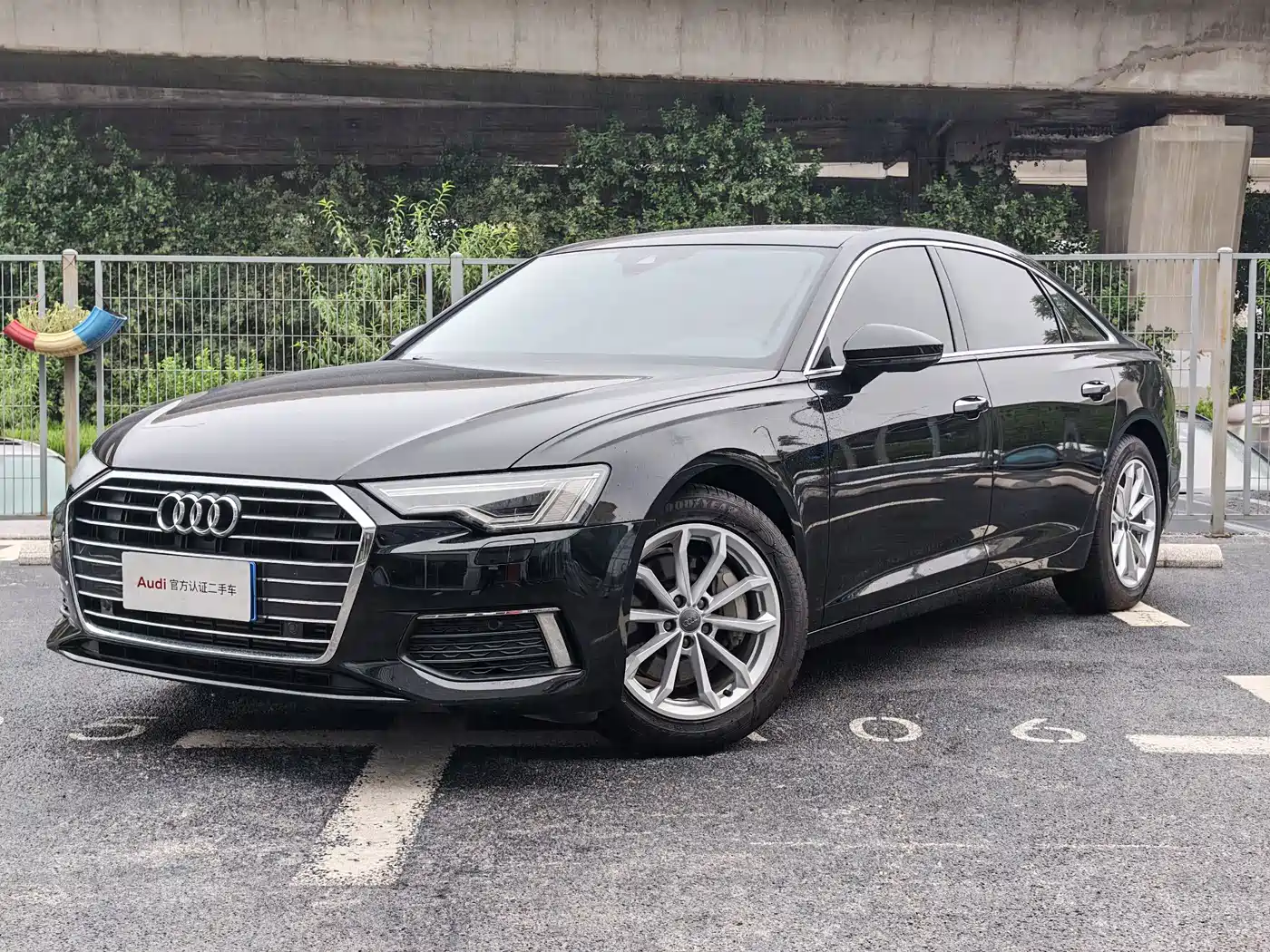奥迪A6L 2021款 40 TFSI 豪华致雅型 2021