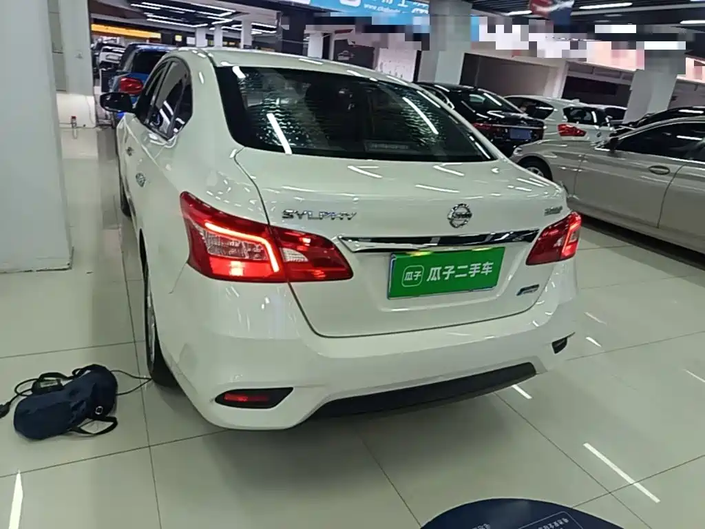 Nissan Sylphy — миниатюра 6