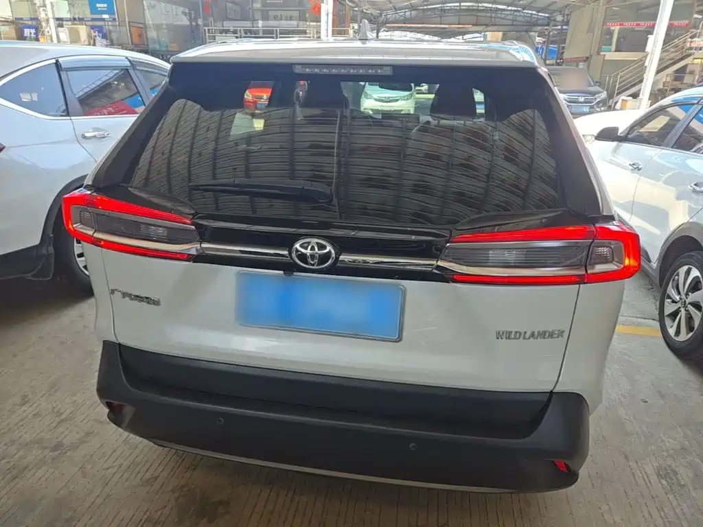 Toyota Wildlander — миниатюра 6