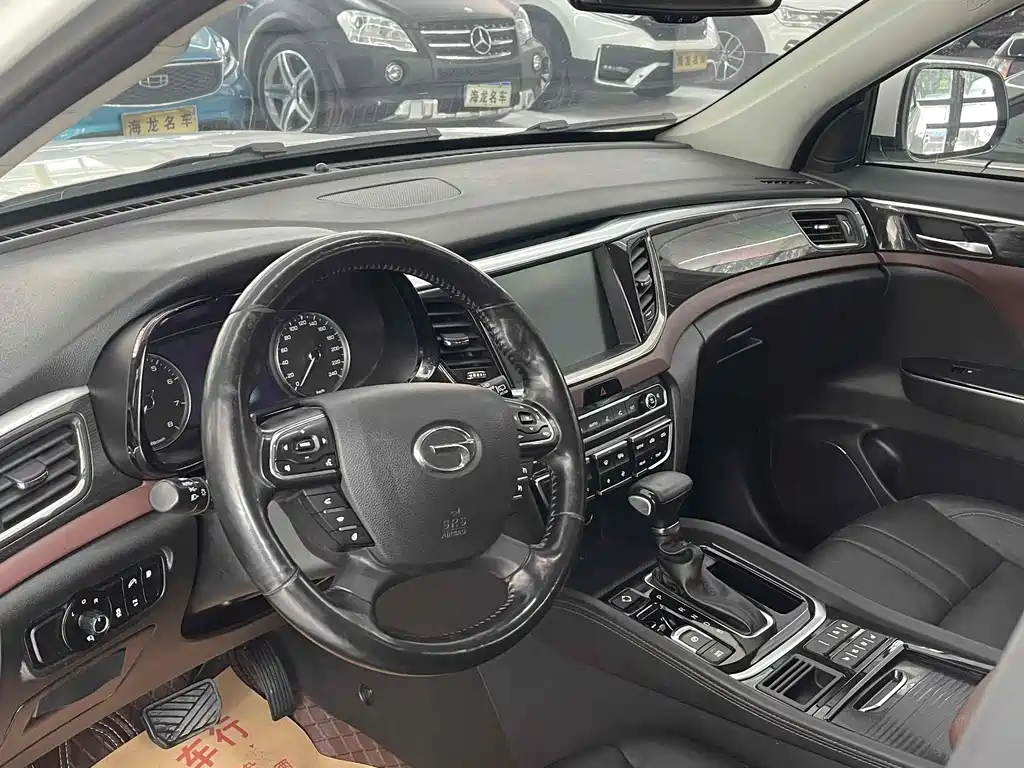 GAC GS8 2017 320T Luxury Smart Connect （ мест）