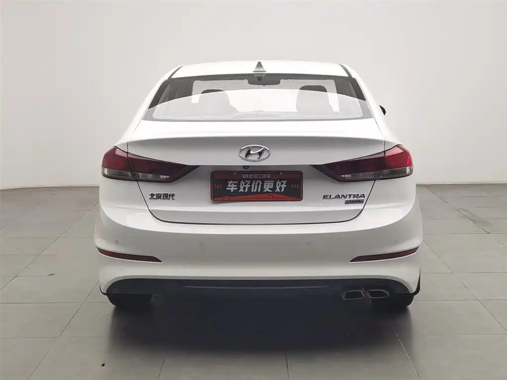 Hyundai Elantra 2018 1.4T DCT