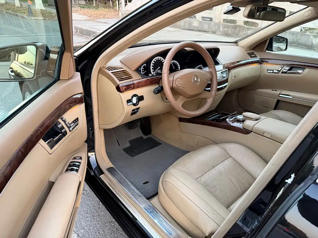 Mercedes-Benz S-Class S 2010 S 350 L Luxury