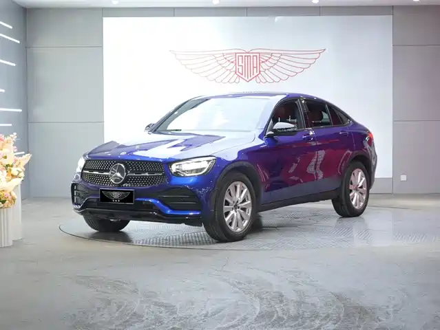 MERCEDES BENZ GLC COUPE