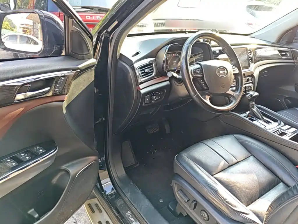 GAC Motor Trumpchi GS8 — миниатюра 16