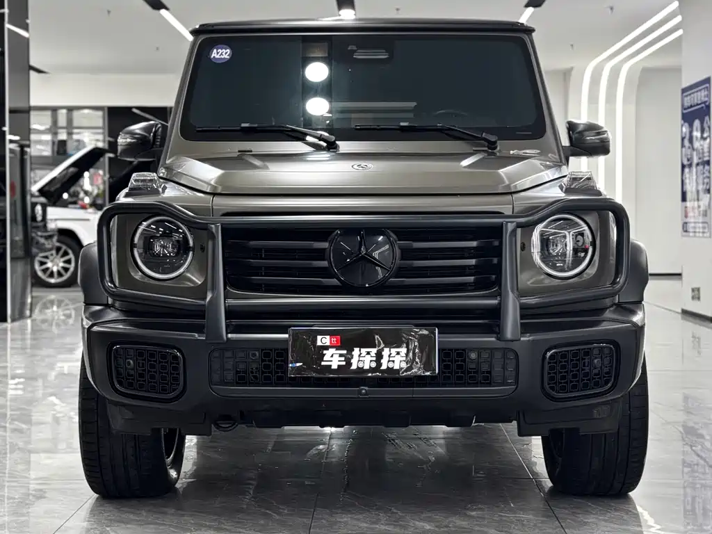 MERCEDES-BENZ G CLASS