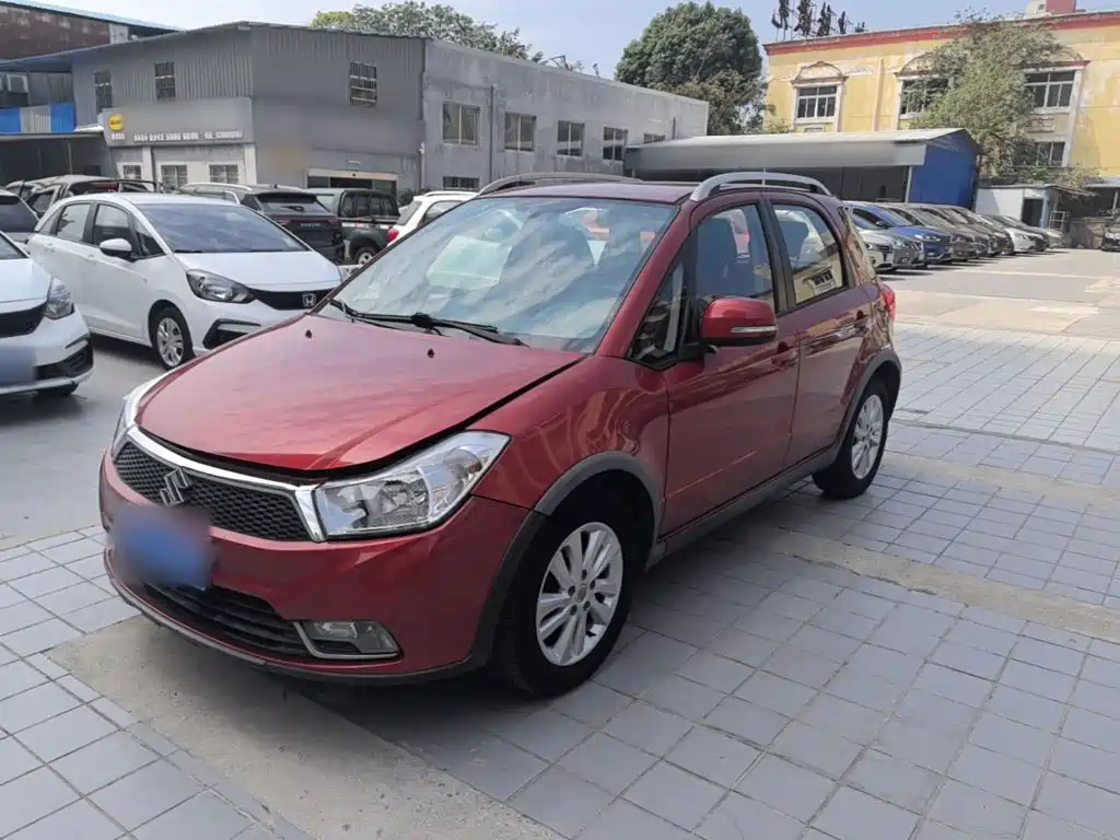 Suzuki SX4 — миниатюра 2