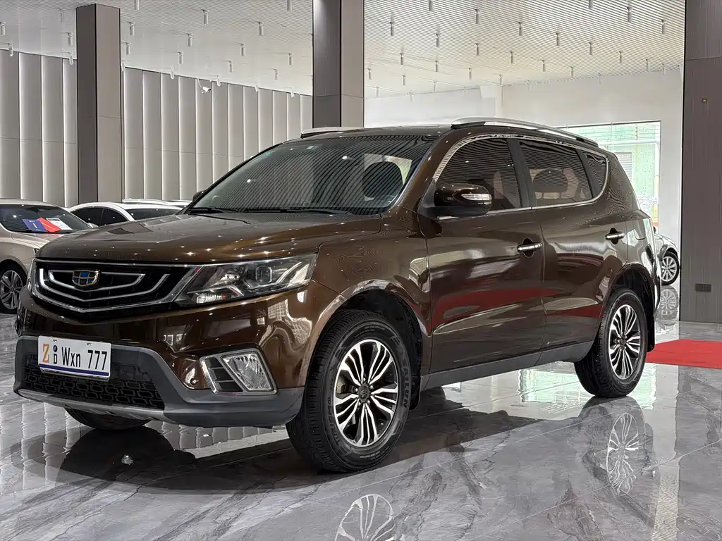 GEELY AUTOMOBILE VISION X6