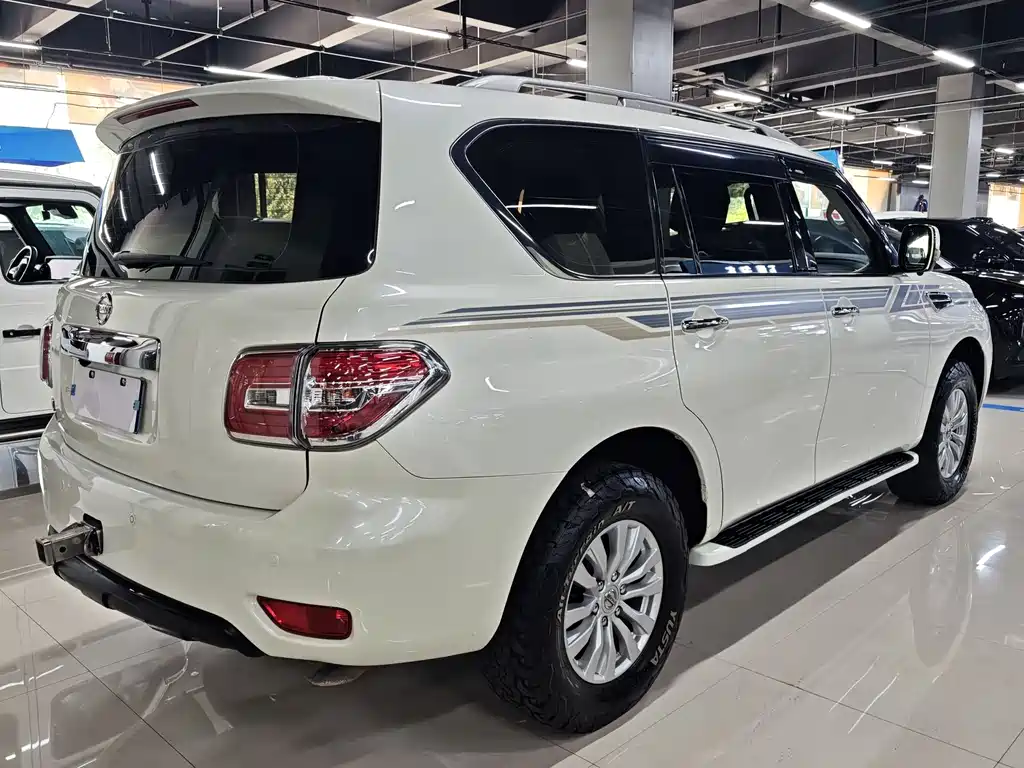 Nissan Patrol 2018 4.0L