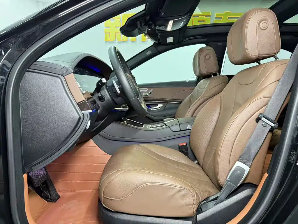 Mercedes-Benz S-Class — миниатюра 9
